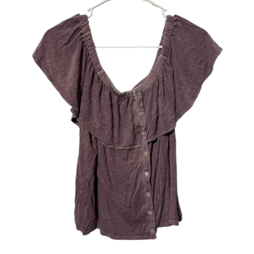 American Eagle Purple XL Top